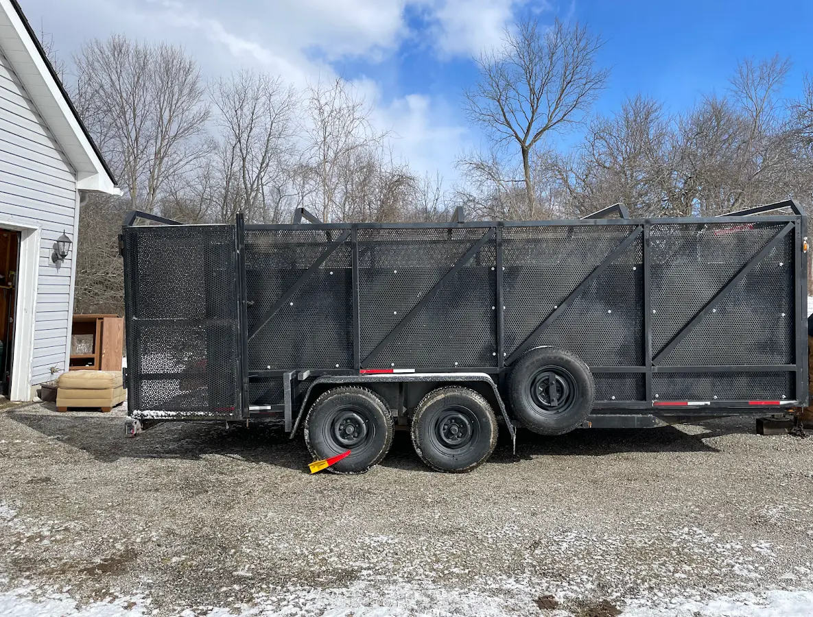 4 Yard Dumpster Rental in Rockford, MI